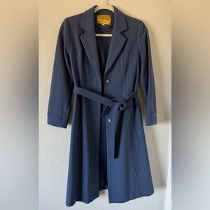 Vintage blue coat